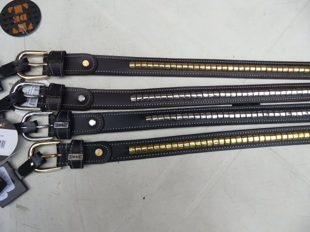 ceinture clincher T de T noir doré 85cm