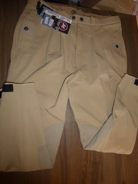 pantalon nicolas touzaint beige homme 46