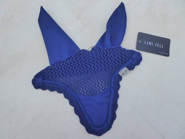 bonnet cheval lamicell basic bleu roi poney