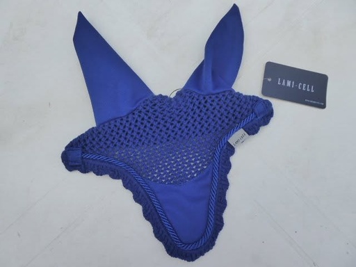 bonnet cheval lamicell basic bleu roi poney
