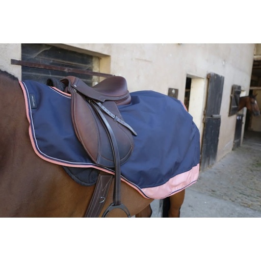 Couvre-reins imper/polaire EQUITHÈME "TYREX 600 D" /coloris