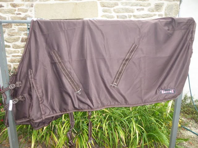 chemise coton T de T marron 125