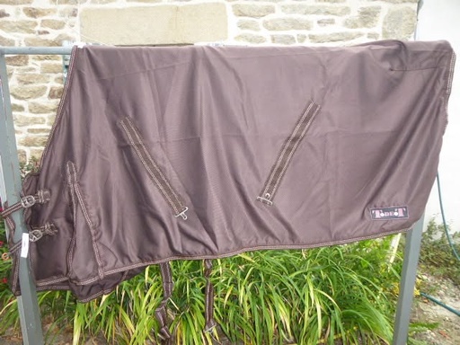 chemise coton T de T marron 125
