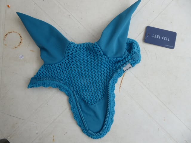 bonnet cheval lamicell fun turquoise cheval