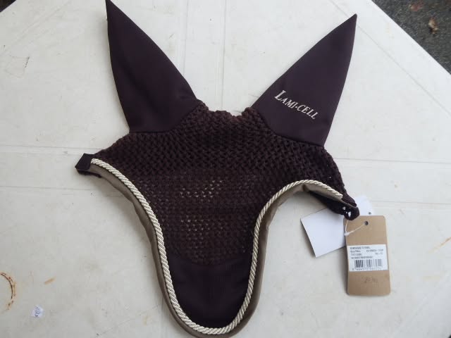 bonnet cheval lamicell elangance marron cheval