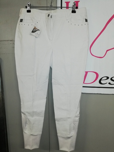 pantalon T de T florence blanc femme 42
