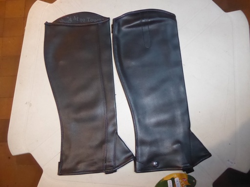 Mini-chaps norton synthetique stretch noir XXL