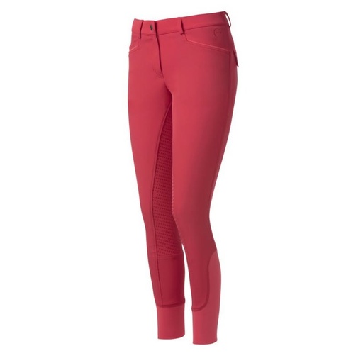 Pantalon EQUITHÈME "Micro", fond silicone ,