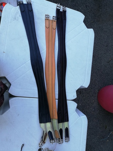 sangle cuir elastique coté