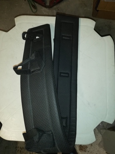 Pad de Bricole Alvéolaire noir 140cm