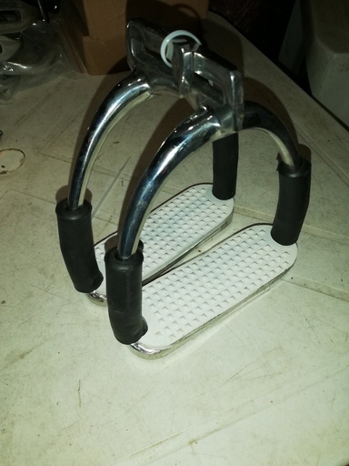 etriers articulés œil tourné 12cm