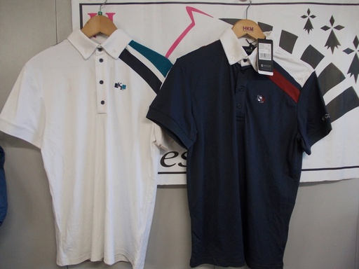 polo concours kingsland blanc/bleu canard/marine homme S