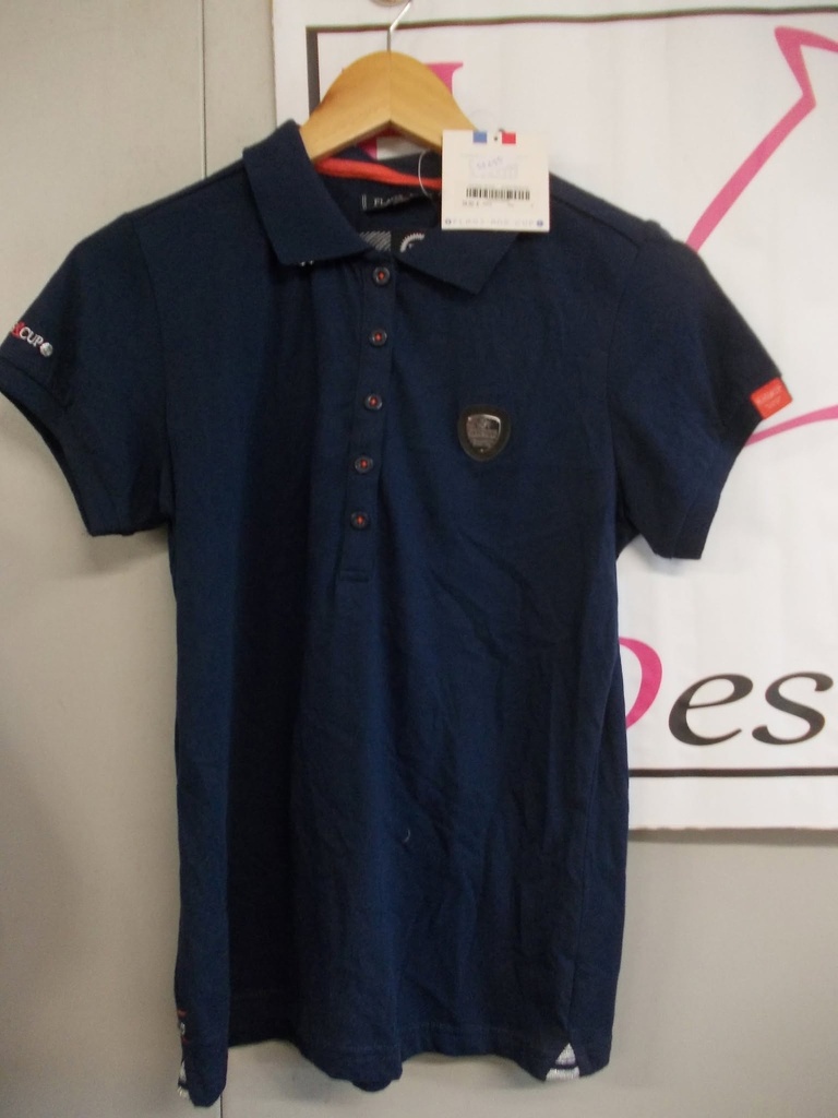 polo flags and cup marine juliaca femme M