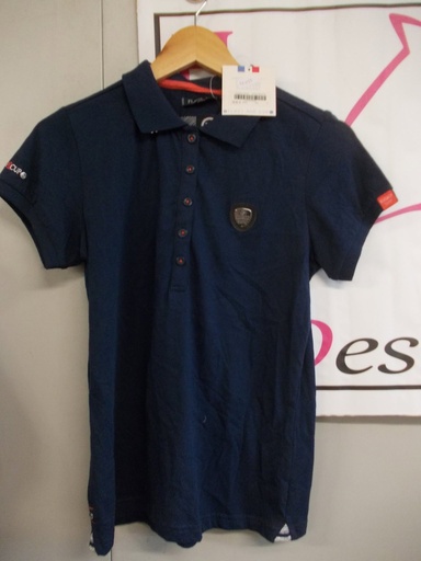 polo flags and cup marine juliaca femme M