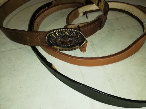 ceinture boucle texas
