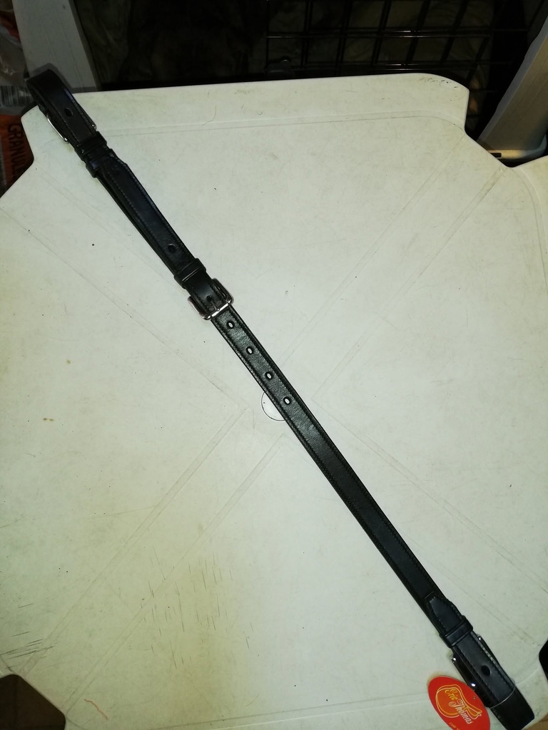 sangle de ramassage noir eric thomas 90cm