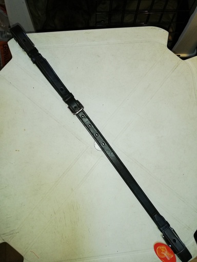 sangle de ramassage noir eric thomas 90cm