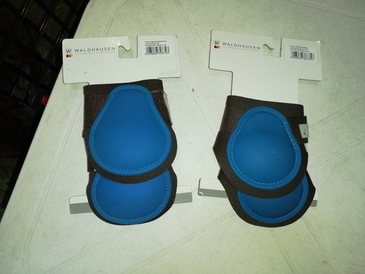 protege boulet waldhausen bleu/marron cheval