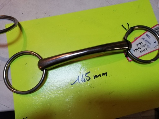 mors simple droit cintré feeling 145