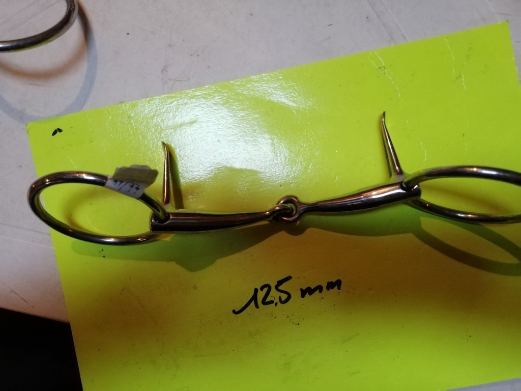 mors spatules 125