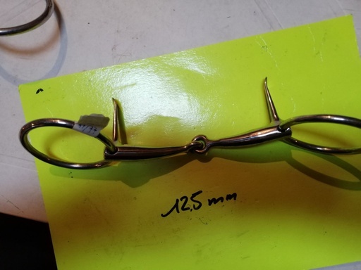 mors spatules 125