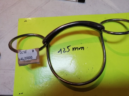 mors à tringle zilco 125