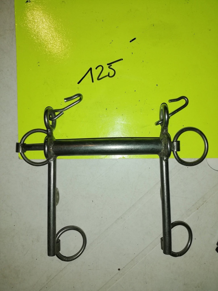 mors pelham coulissant 125