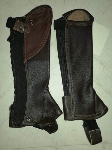 Mini-chaps lamicell two-tone 6ans