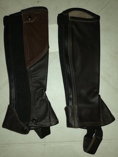 Mini-chaps lamicell two-tone