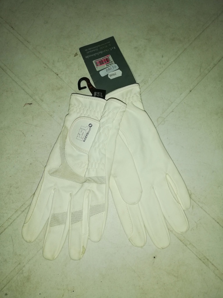 gants RSL blanc L