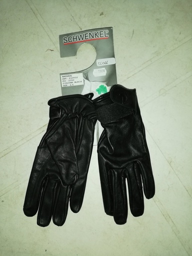 gants schwenkel noir cuir 6,5
