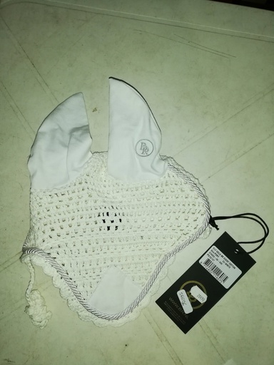 bonnet cheval BR blanc poney