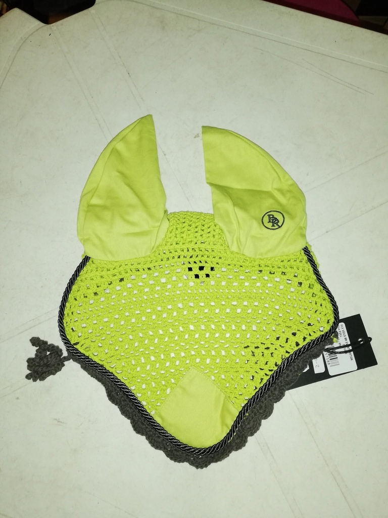 bonnet cheval BR anis/gris cheval