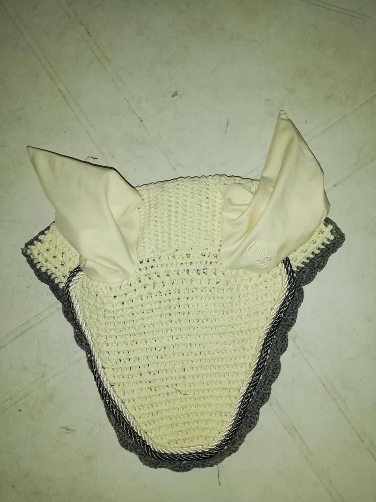 bonnet cheval USG creme/gris cheval