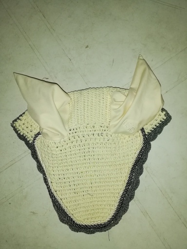 bonnet cheval USG creme/gris cheval