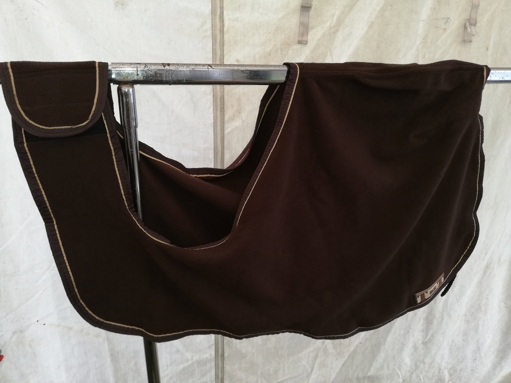 Couvre Reins Polaire T de T (Marron - 105)