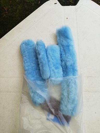 Set pour licol C.S.O (Bleu Ciel - Mouton)