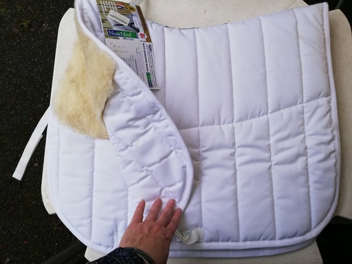 Tapis NuuMed SP01 9oz Half Wool Pad GP (Blanc - M - Laine)