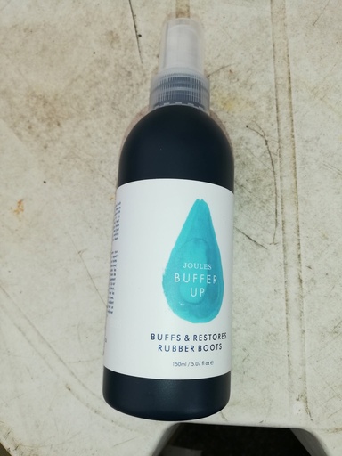 Spray Bufferup pour bottes caoutchouc welly Joules