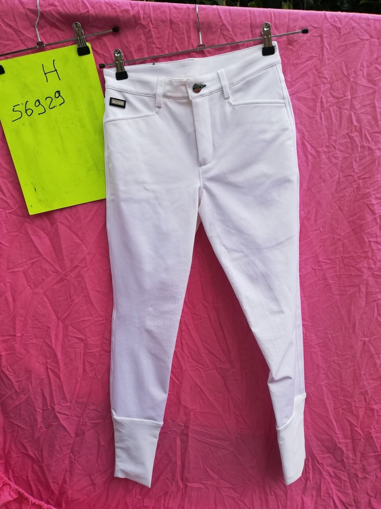 Pantalon concours Homme Blanc Angelo Iago-Blanc-38 FR (42 IT)