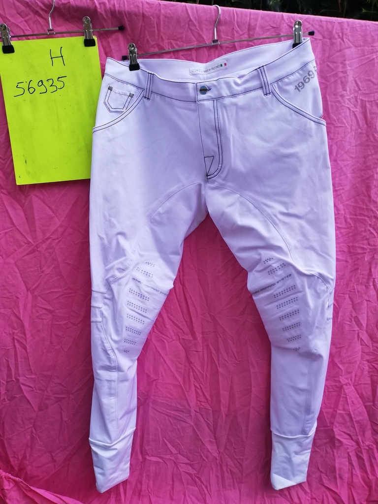 Pantalon Homme Mister Animo 48fr(Blanc - 54)