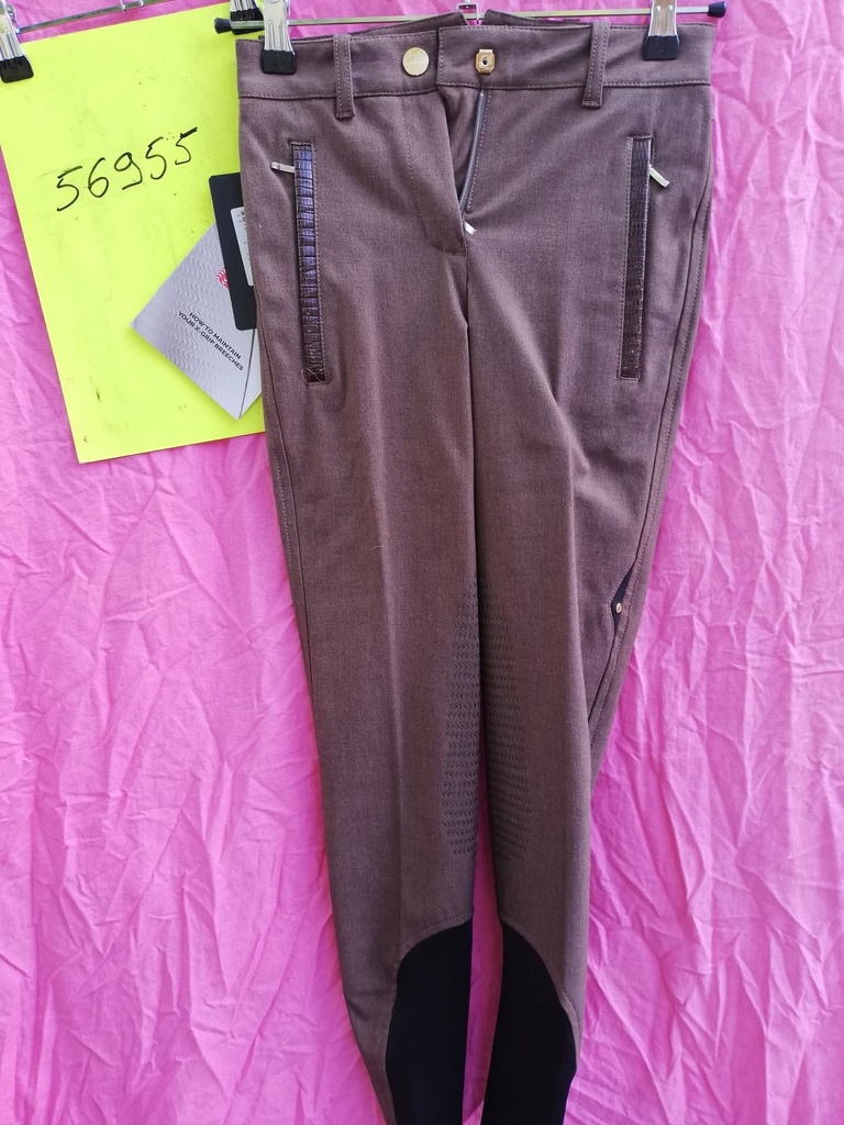Pantalon femme Magdalina Equiline (Marron – 30fr/36it)