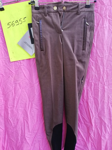 Pantalon femme Magdalina Equiline (Marron – 30fr/36it)
