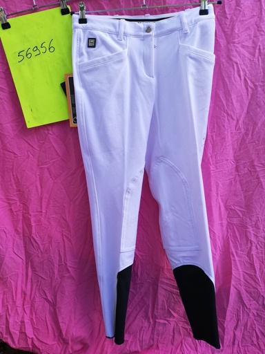 Pantalon Femme Equiline Basil (Blanc – 40fr)