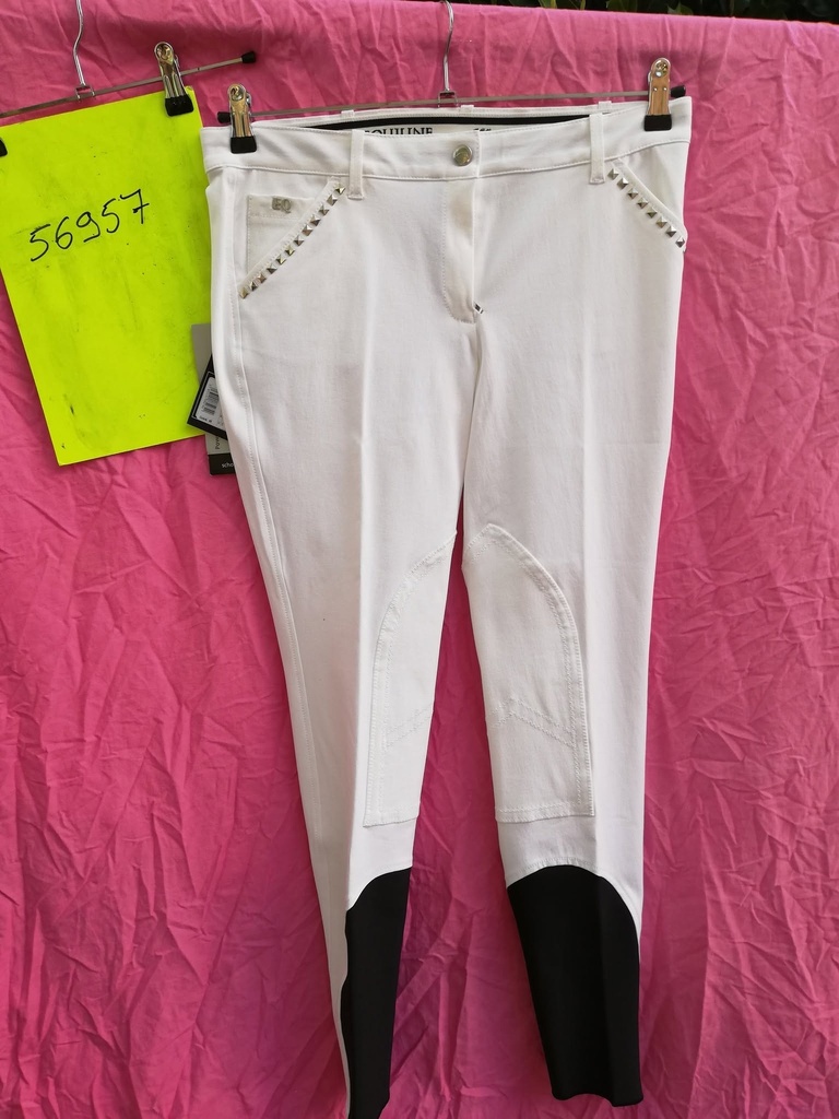 Pantalon Femme equiline Alida (Blanc – 42fr)