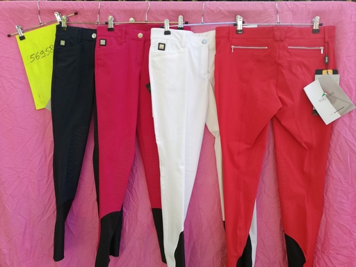 Pantalon X GRIP ASH Femme Equiliine (blanc 40fr/46it)