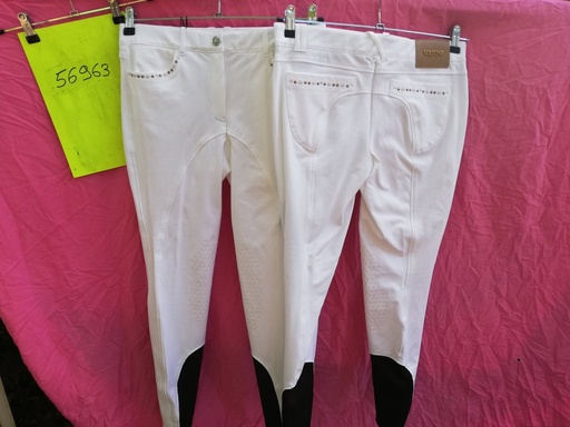Pantalon Femme Virgin Equiline (Blanc – 40fr/46it)
