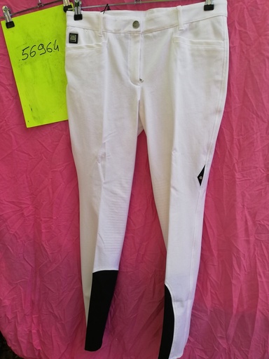 Pantalon Femme Equiline Lauren (Blanc – 42fr/48it)