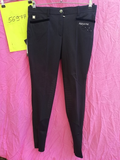 Pantalon Femme Agatha Equiline (Noir – 42fr/48it)