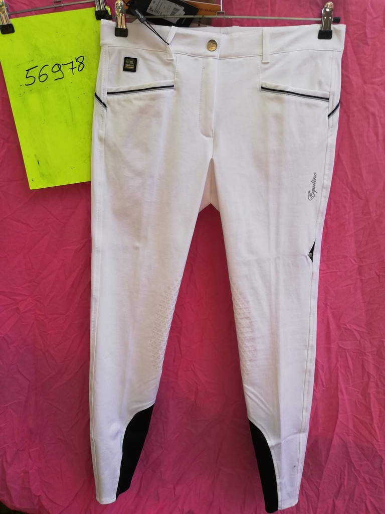 Pantalon Femme Equiline Selma (Blanc – 42fr/48it)